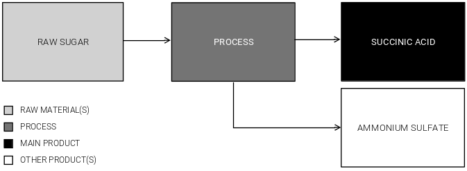 Succinic Acid Production Cost Report Process Overview