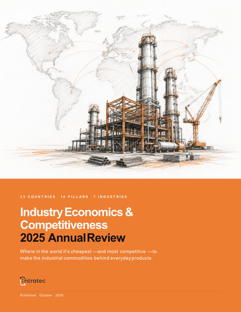 Industry Economics & Competitiveness Annually Brief — 2025 cover