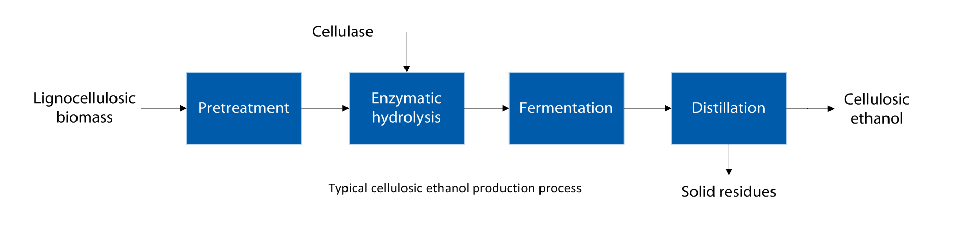 Typical cellulosic manufacture technology Typical cellulosic manufacture technology