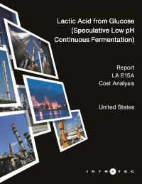 Look Inside this Report Production Cost Report