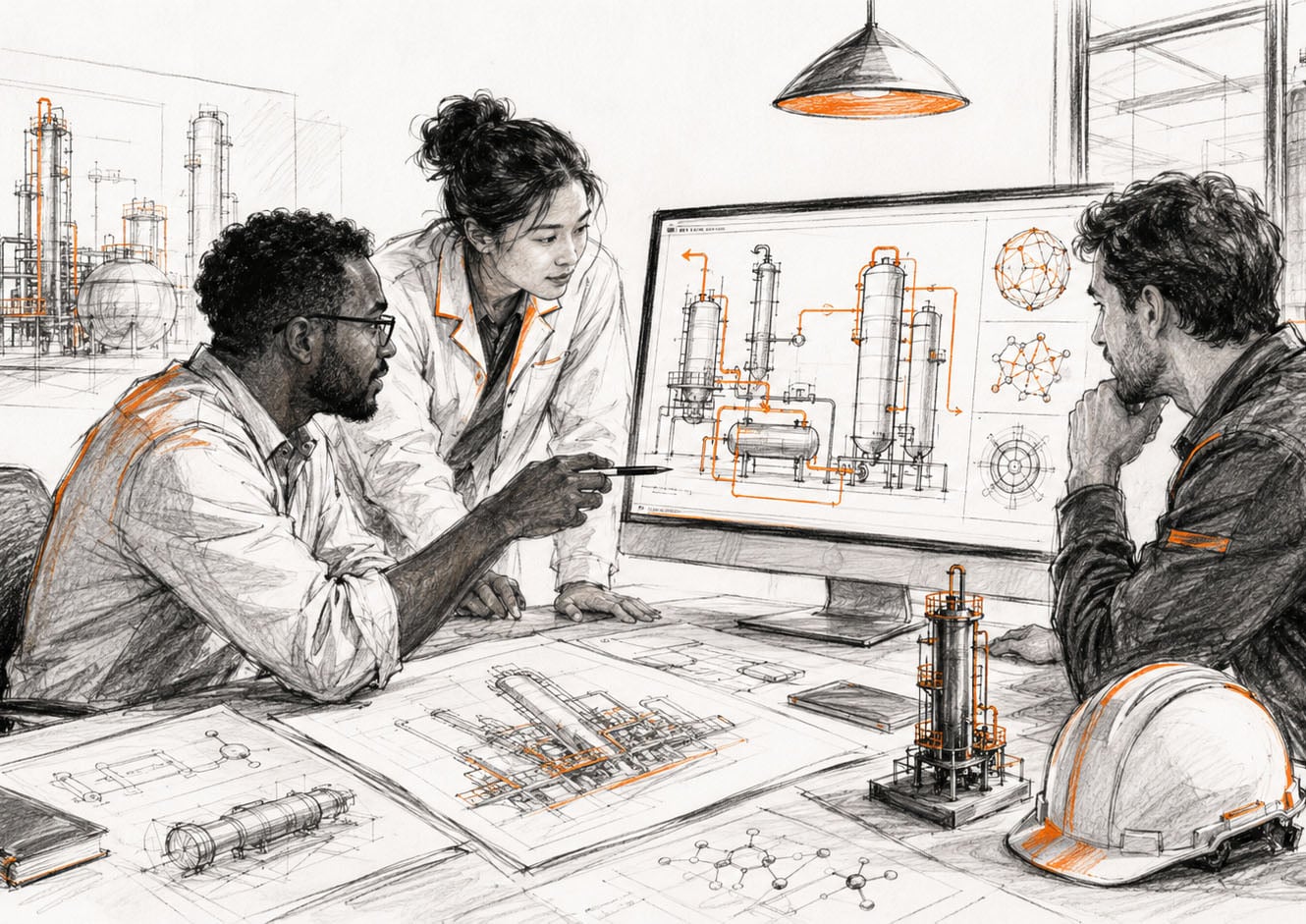 Industry Sketch
