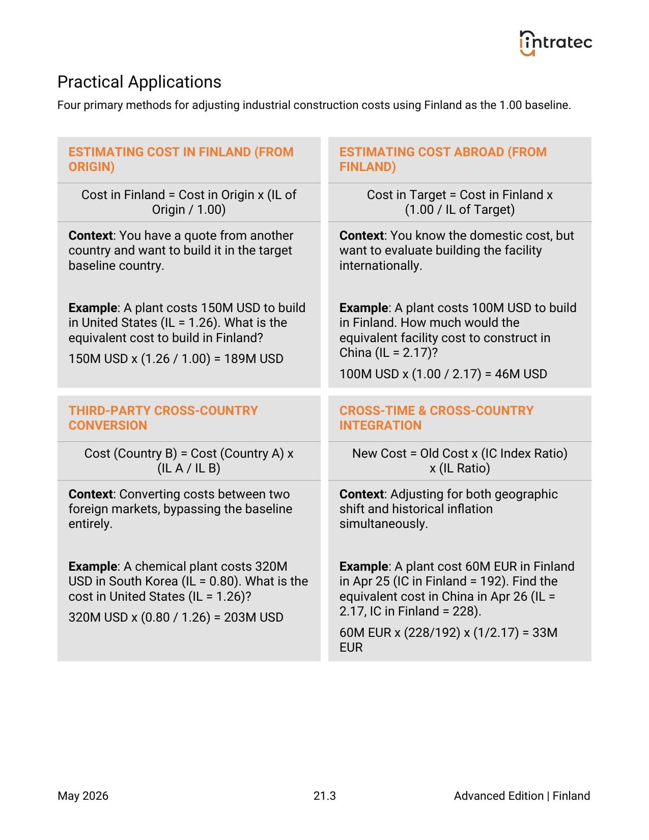Plant Location Factors Page 3