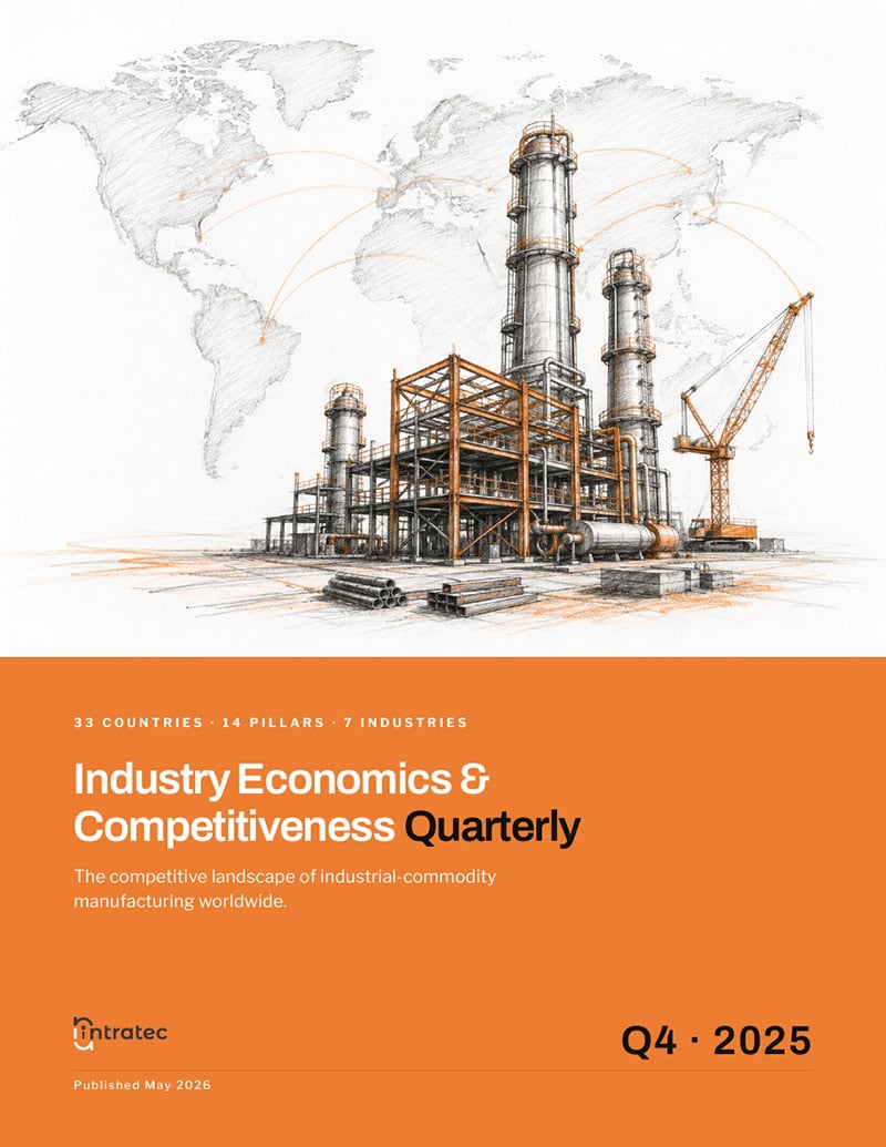 The Industry Economics & Competitiveness Quarterly — January 2026 cover